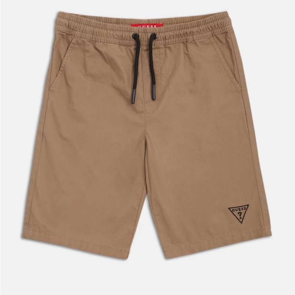 GUESS kids Tan Shorts